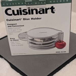 Cuisinart Disc Holder DLC-DH w/ Blades 10 12 13 Food Processor Slicing Shredding